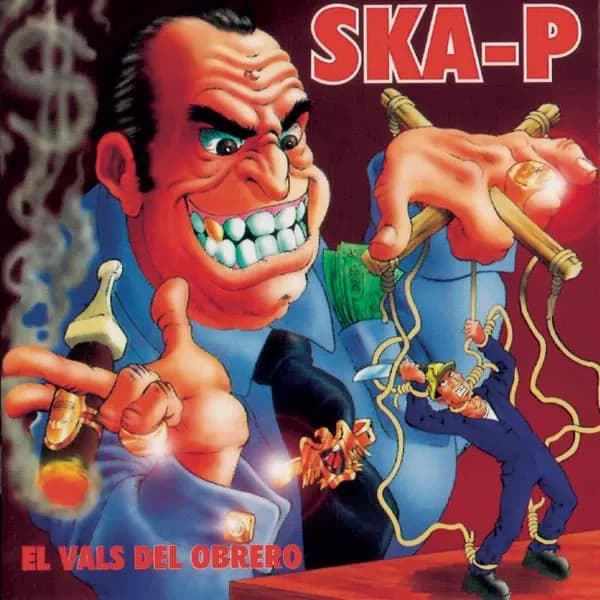 Ska-P - El Vals Del Obrero (Vinilo LP nuevo) - Miniatura 1 en LEMM DJ Store