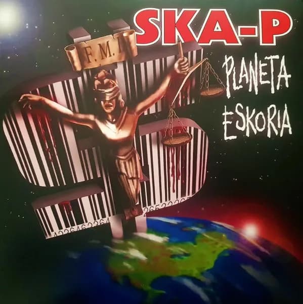 Ska-P - Planeta Eskoria (Vinilo Doble 2LP nuevo) - Miniatura 1 en LEMM DJ Store