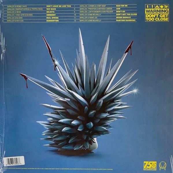 Skrillex - Don't Get Too Close (Vinilo LP nuevo) - Miniatura 2 en LEMM DJ Store