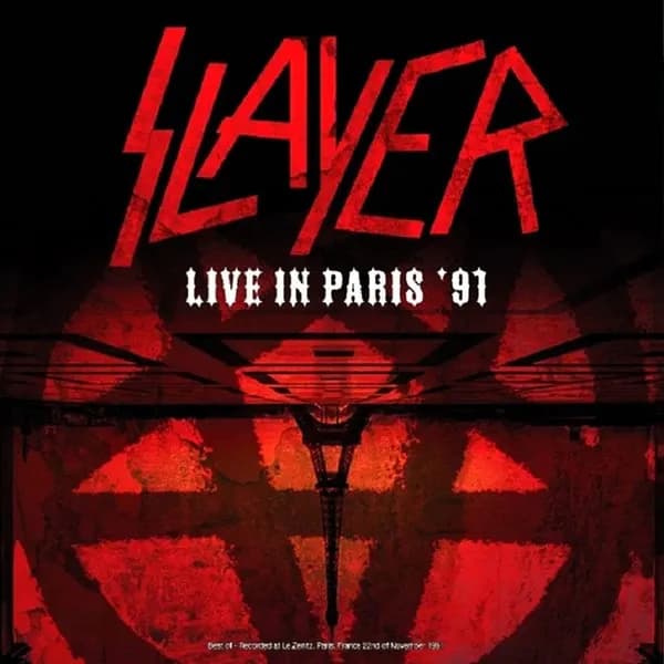 Slayer - Live In Paris '91 (Vinilo LP nuevo) - Miniatura 1 en LEMM DJ Store
