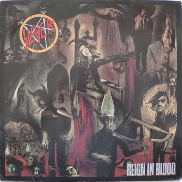Slayer - Reign In Blood (Vinilo LP nuevo) - Miniatura 1 en LEMM DJ Store