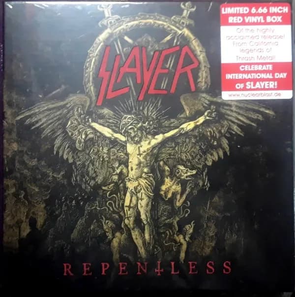 Slayer - Repentless (Vinilo Doble 2LP nuevo) - Miniatura 1 en LEMM DJ Store