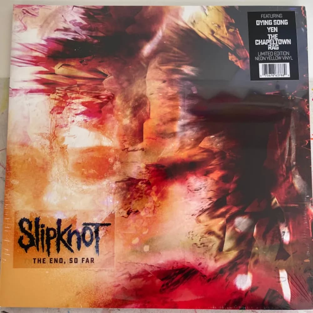 Slipknot - The End For Now... (Vinilo Doble 2LP Color Amarillo [Neon Amarillo] nuevo) - Miniatura 1 en LEMM DJ Store