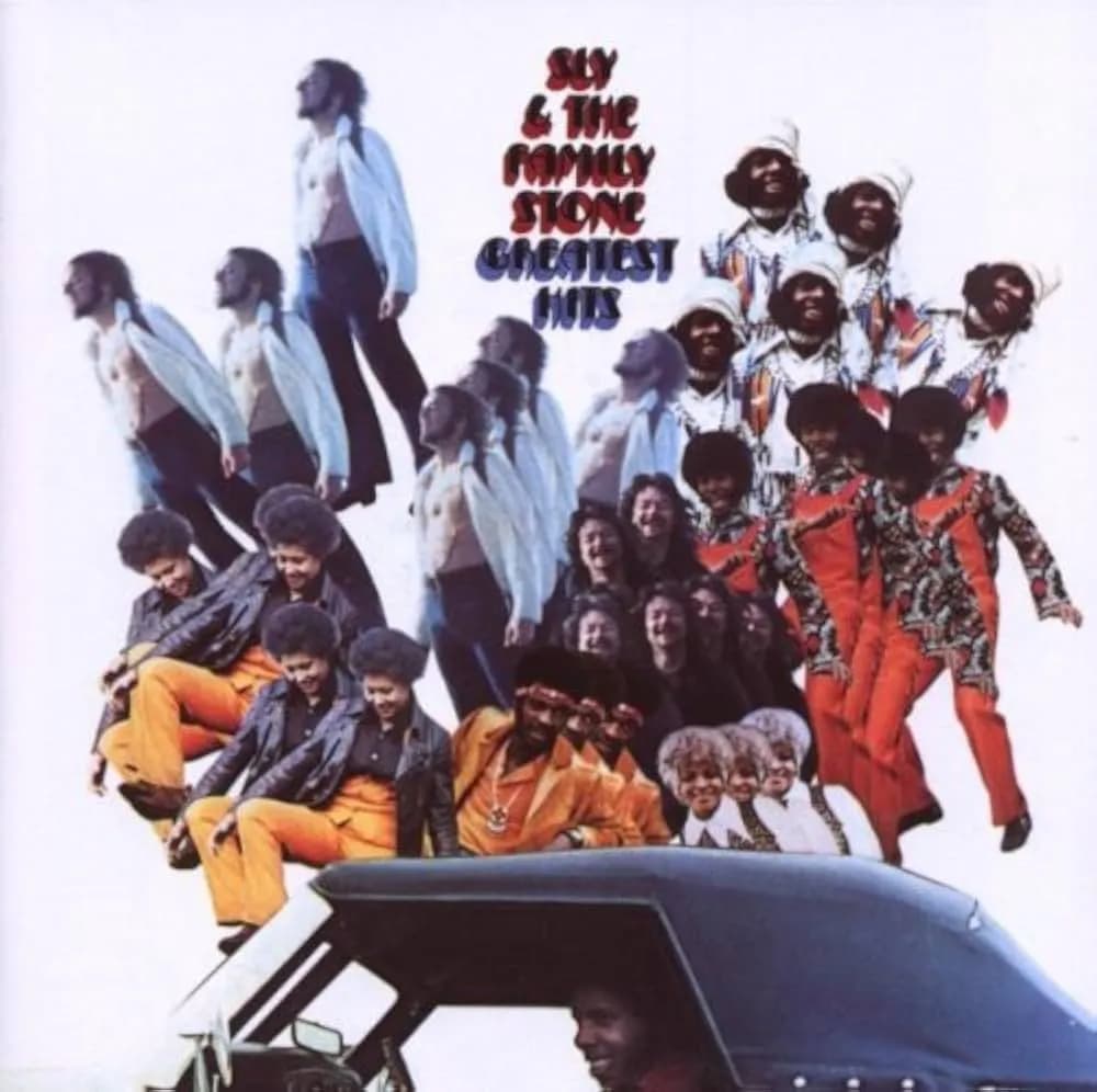 Sly & The Family Stone - Greatest Hits (Vinilo LP nuevo) - Miniatura 1 en LEMM DJ Store