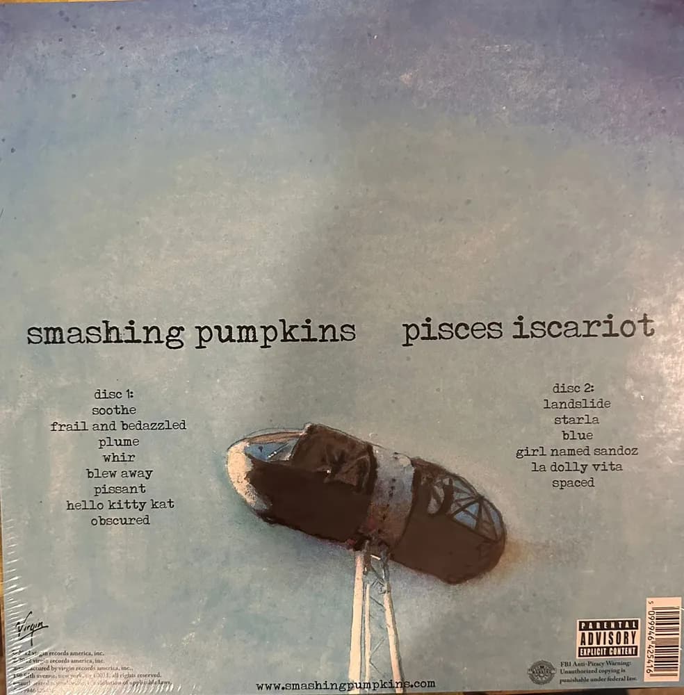 Smashing Pumpkins - Pisces Iscariot (Vinilo Doble 2LP nuevo) - Miniatura 2 en LEMM DJ Store