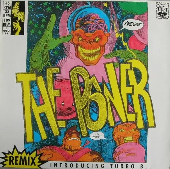 Snap! Introducing Turbo B. - The Power (Remix) (Vinilo usado VG+) - Miniatura 1 en LEMM DJ Store