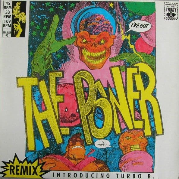 Snap!, Turbo B. – The Power (Remix) (Vinilo usado VG+) - Miniatura 1 en LEMM DJ Store