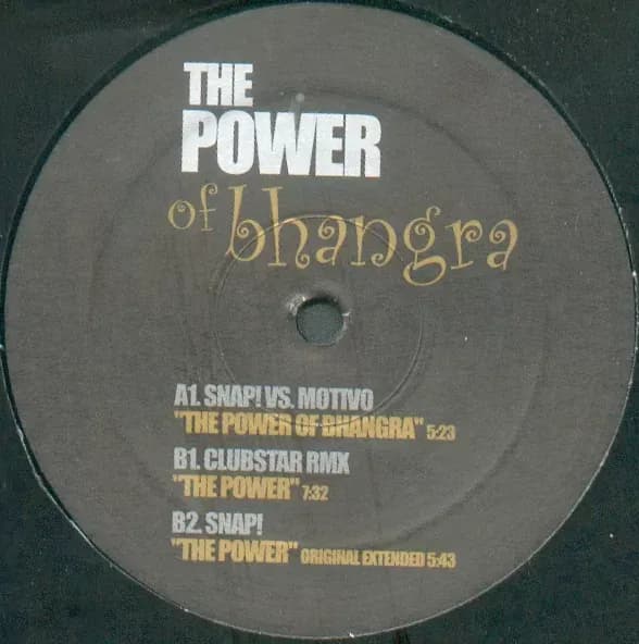 Snap! Vs. Motivo - The Power Of Bhangra (Vinilo usado VG+) - Miniatura 1 en LEMM DJ Store