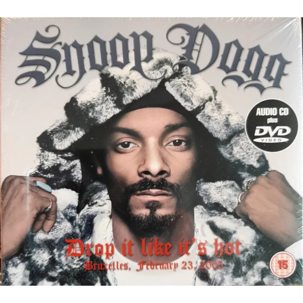 Snoop Dogg - Drop It Like It's Hot (CD nuevo) - Miniatura 1 en LEMM DJ Store