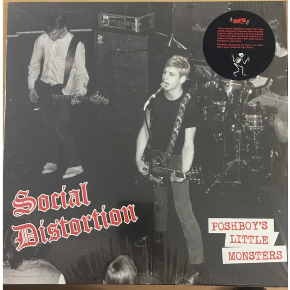 Social Distortion - Poshboy's Little Monsters (Vinilo LP nuevo) - Miniatura 1 en LEMM DJ Store