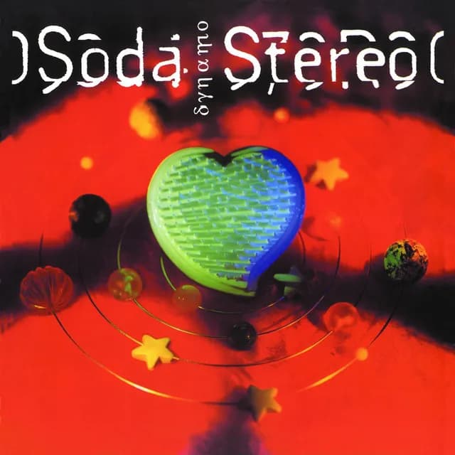 Soda Stereo - Dynamo (Vinilo LP Transparente nuevo) - Miniatura 1 en LEMM DJ Store