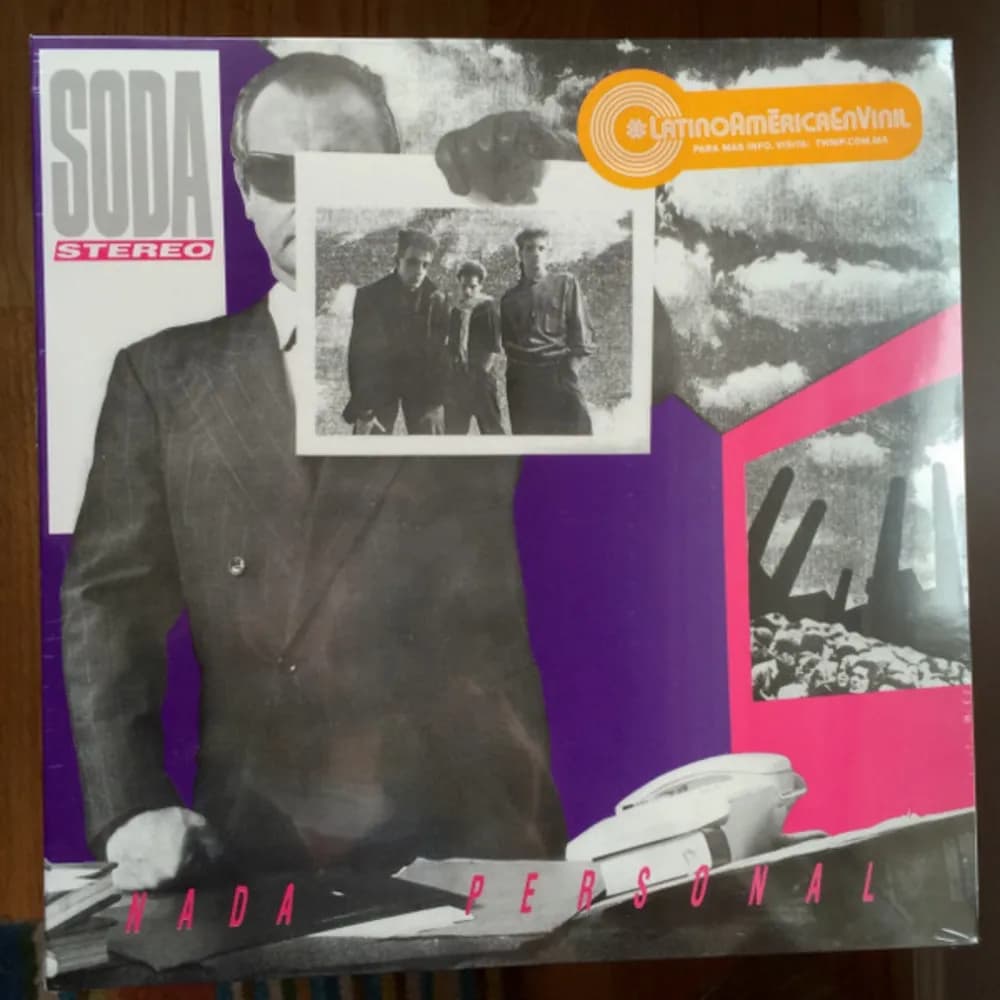 Soda Stereo - Nada Personal (LP nuevo) - Miniatura 1 en LEMM DJ Store