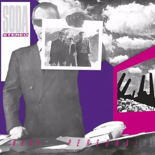 Soda Stereo - Nada Personal (Vinilo LP Color Transparente nuevo) - Miniatura 1 en LEMM DJ Store
