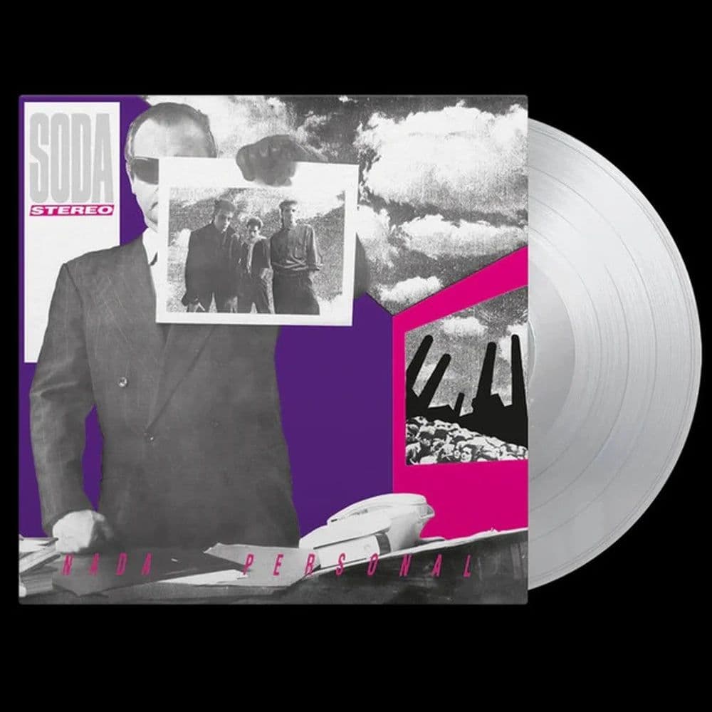 Soda Stereo – Nada Personal (Vinilo nuevo) - Miniatura 1 en LEMM DJ Store