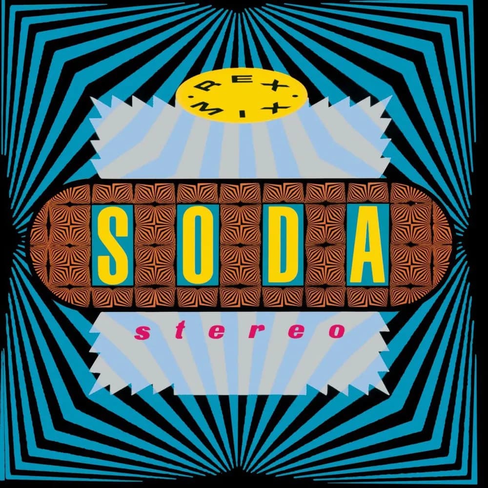 Soda Stereo - Rex Mix (CD nuevo) - Miniatura 1 en LEMM DJ Store