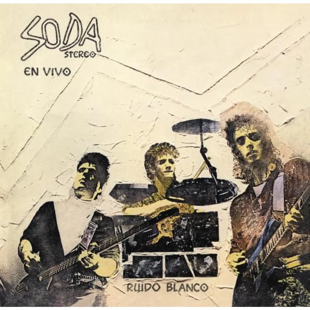 Soda Stereo - Ruido Blanco - En Vivo (CD nuevo) - Miniatura 1 en LEMM DJ Store
