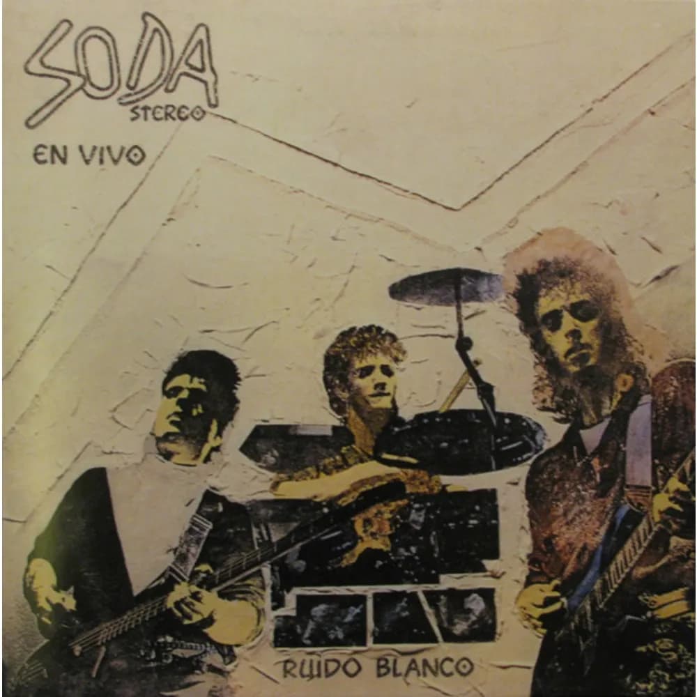 Soda Stereo - Ruido Blanco (LP nuevo) - Miniatura 1 en LEMM DJ Store