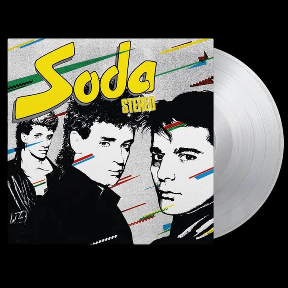 Soda Stereo – Soda Stereo (Vinilo nuevo) - Miniatura 1 en LEMM DJ Store