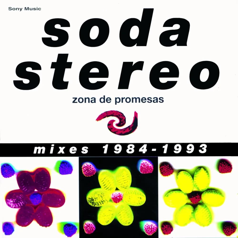Soda Stereo - Zona De Promesas (Mixes 1984 - 1993) (Vinilo LP nuevo) - Miniatura 1 en LEMM DJ Store