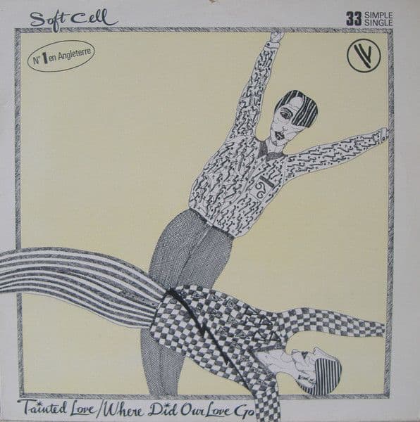 Soft Cell – Tainted Love / Where Did Our Love Go (Vinilo usado VG+) - Miniatura 1 en LEMM DJ Store