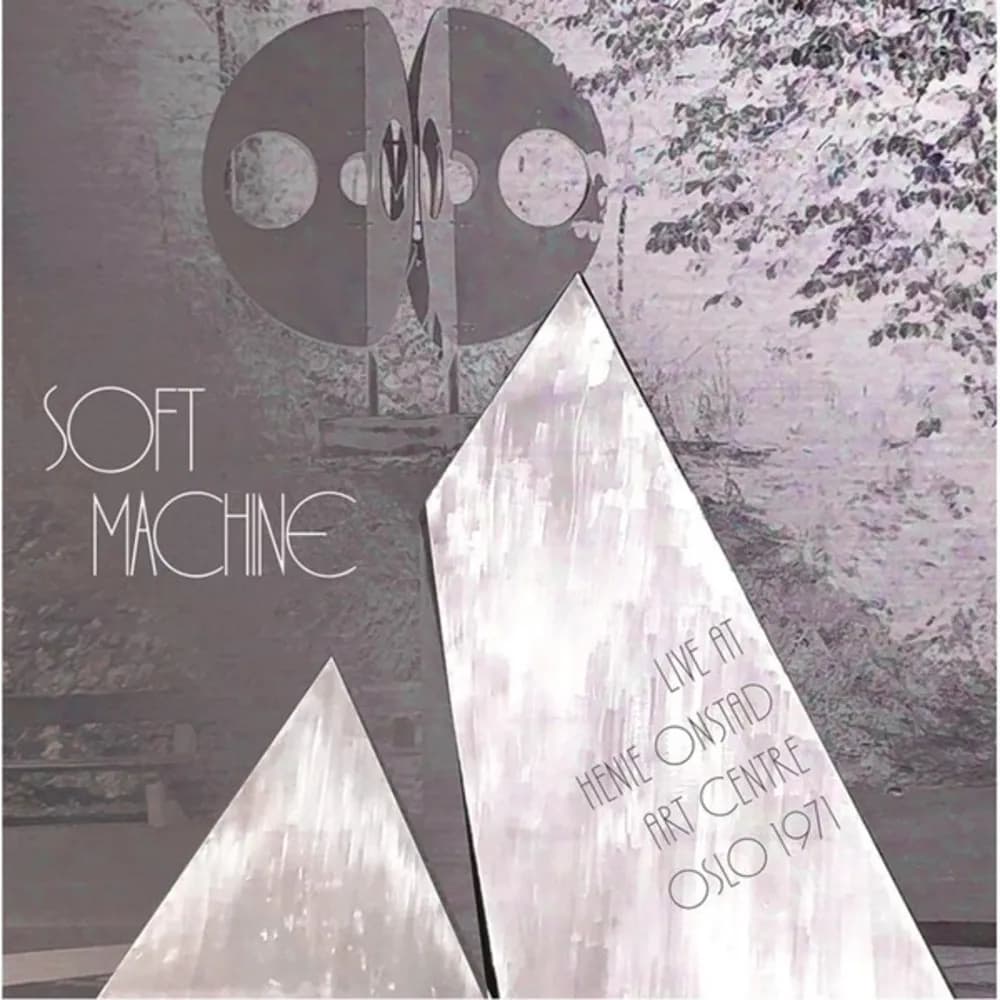 Soft Machine - Live At Henie Arts Centre Oslo 1971 (Vinilo LP nuevo) - Miniatura 1 en LEMM DJ Store