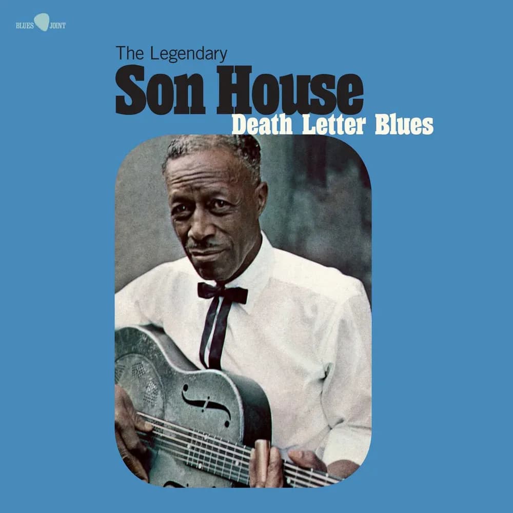 Son House - Death Letter Blues (Vinilo LP nuevo) - Miniatura 1 en LEMM DJ Store