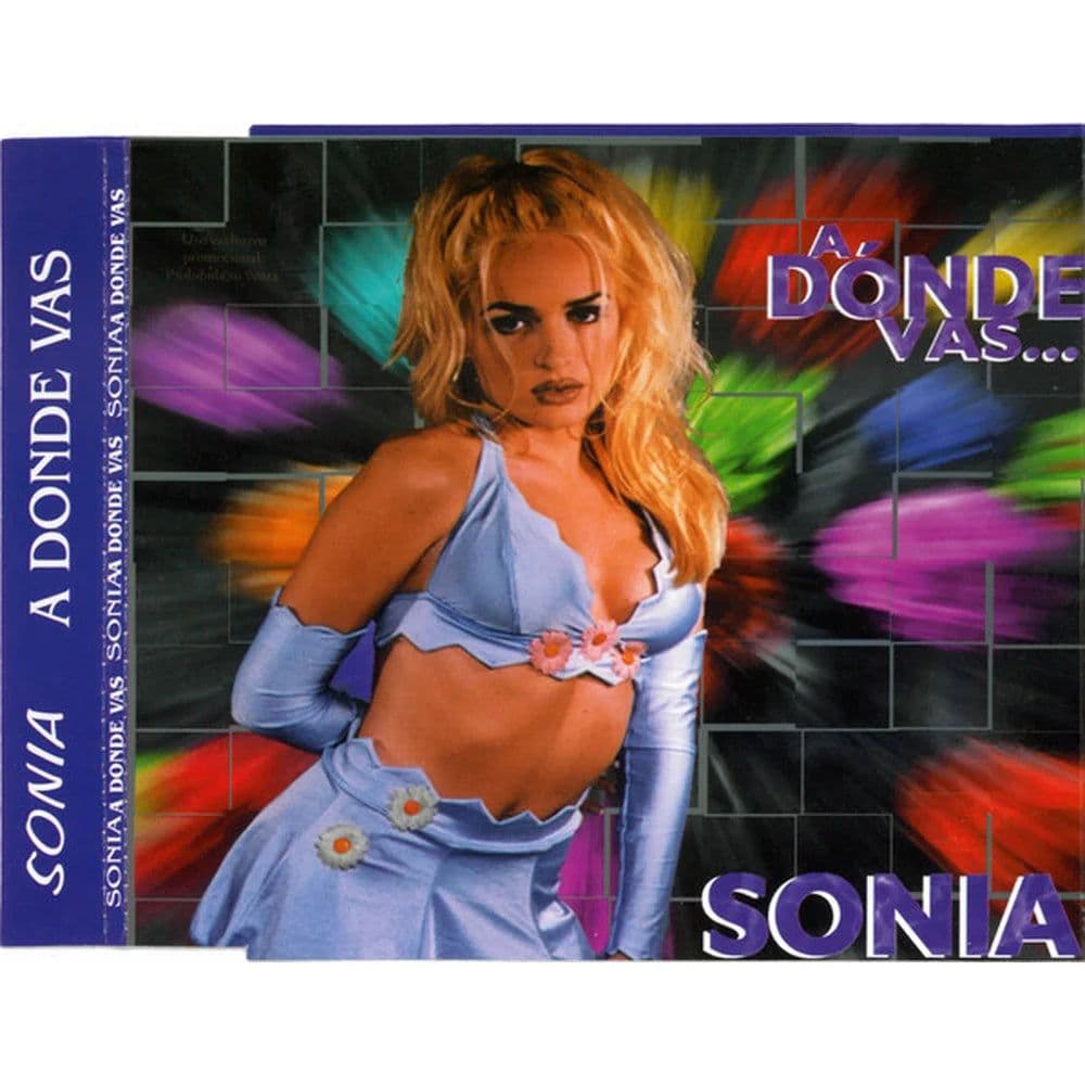 Sonia – A Dónde Vas... (CD Maxi Single usado VG+) - Miniatura 1 en LEMM DJ Store