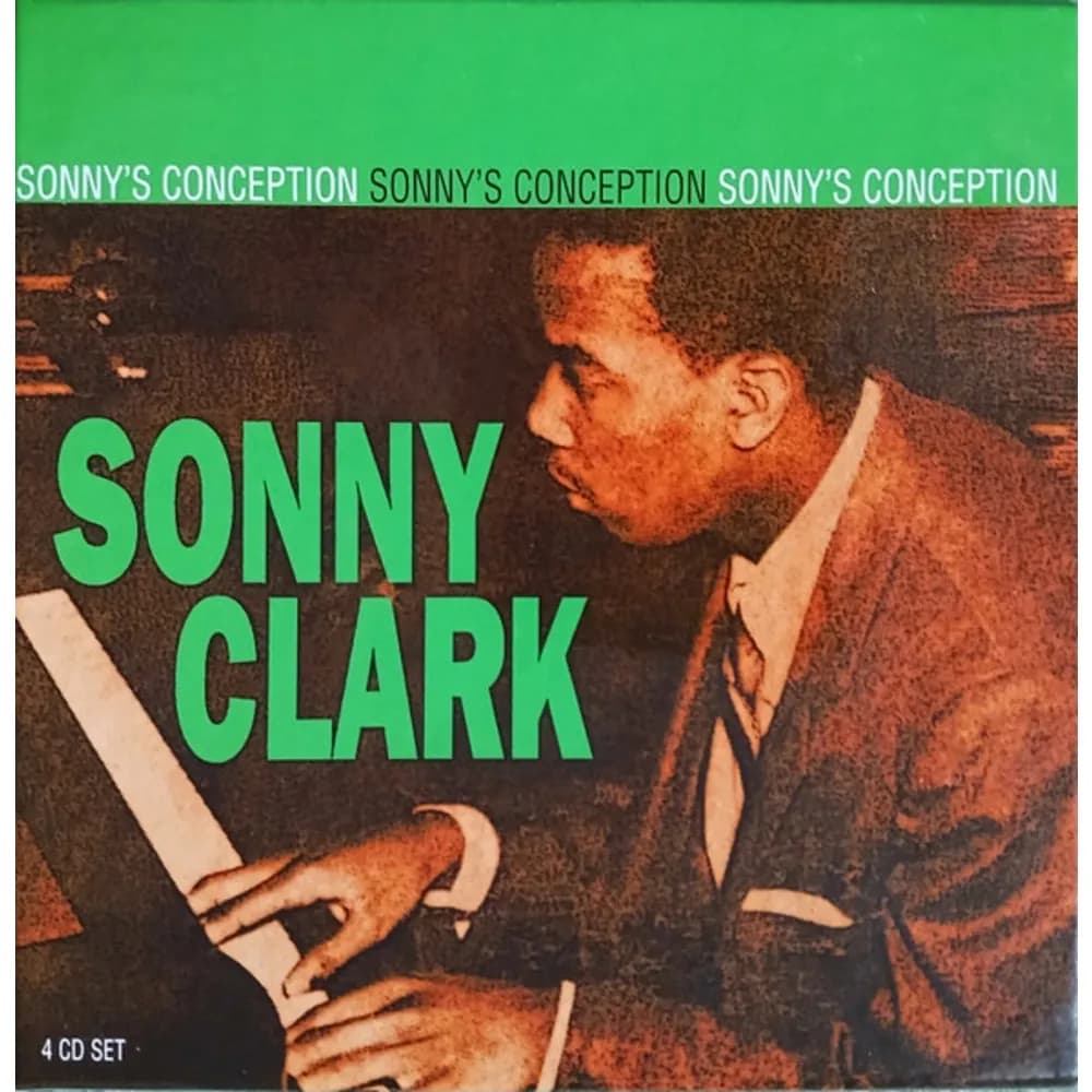 Sonny Clark - Sonny's Conception (CD (4CD) nuevo) - Miniatura 1 en LEMM DJ Store