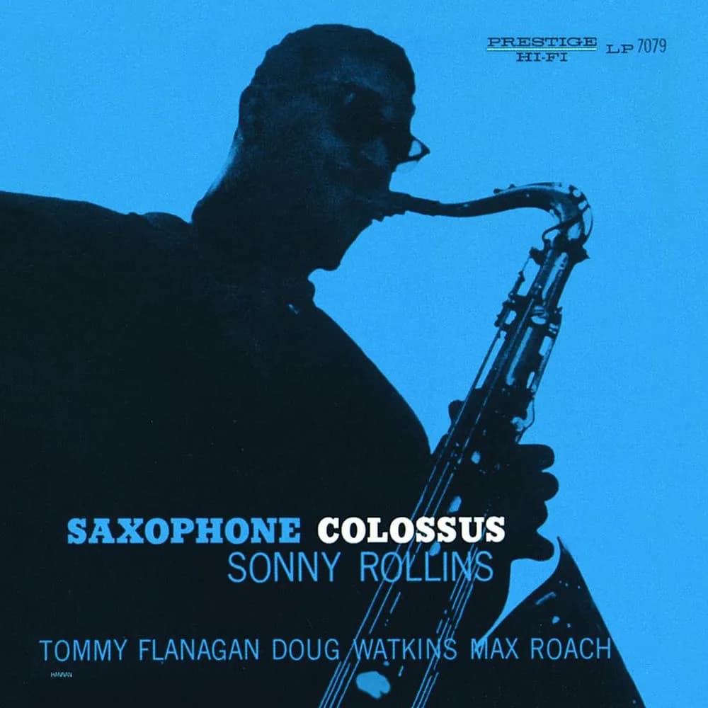 Sonny Rollins - Saxophone Colossus (CD nuevo) - Miniatura 1 en LEMM DJ Store