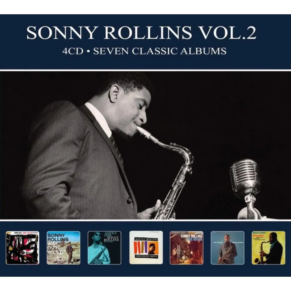 Sonny Rollins - Seven Classic Albums (CD (4CD) nuevo) - Miniatura 1 en LEMM DJ Store