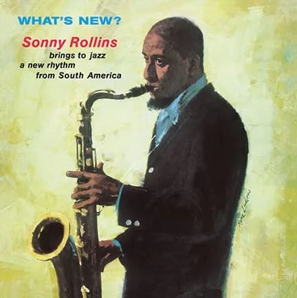 Sonny Rollins - What's New? (Vinilo LP nuevo) - Miniatura 1 en LEMM DJ Store