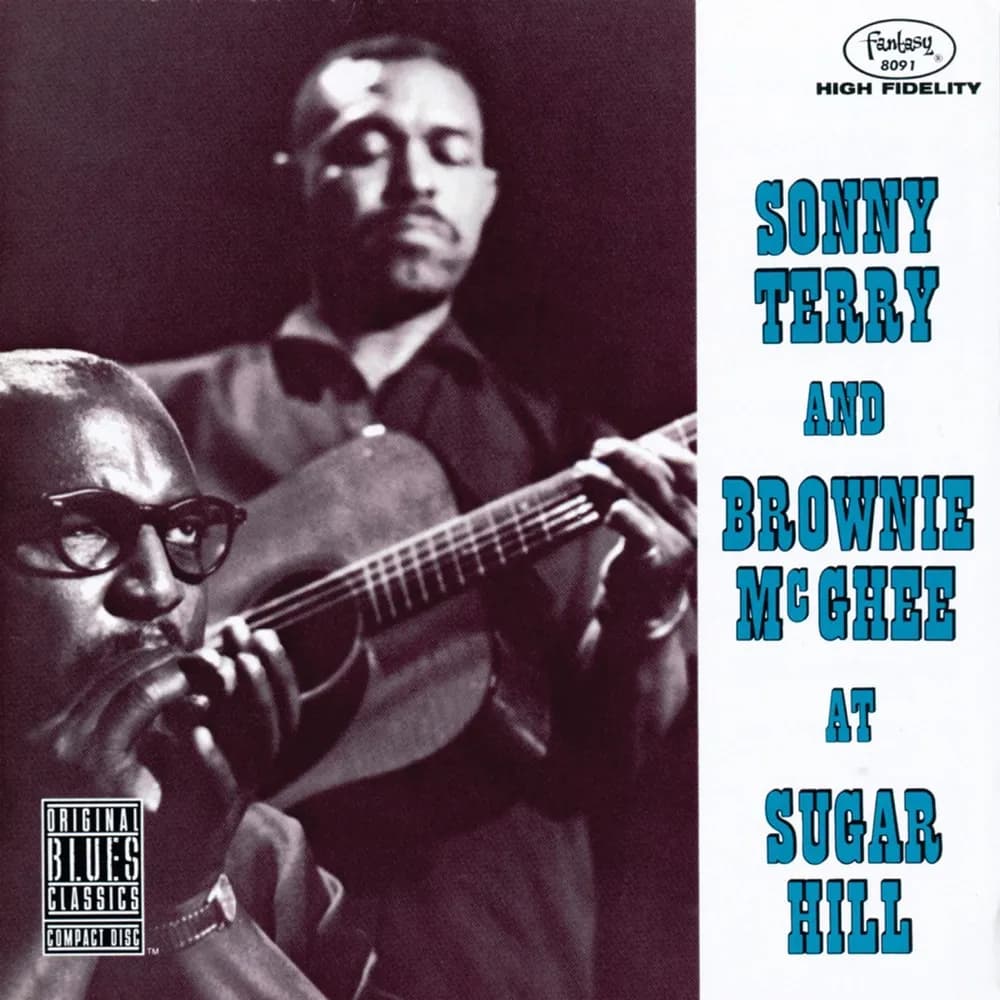 Sonny Terry & Brownie McGhee - At Sugar Hill (Vinilo LP nuevo) - Miniatura 1 en LEMM DJ Store