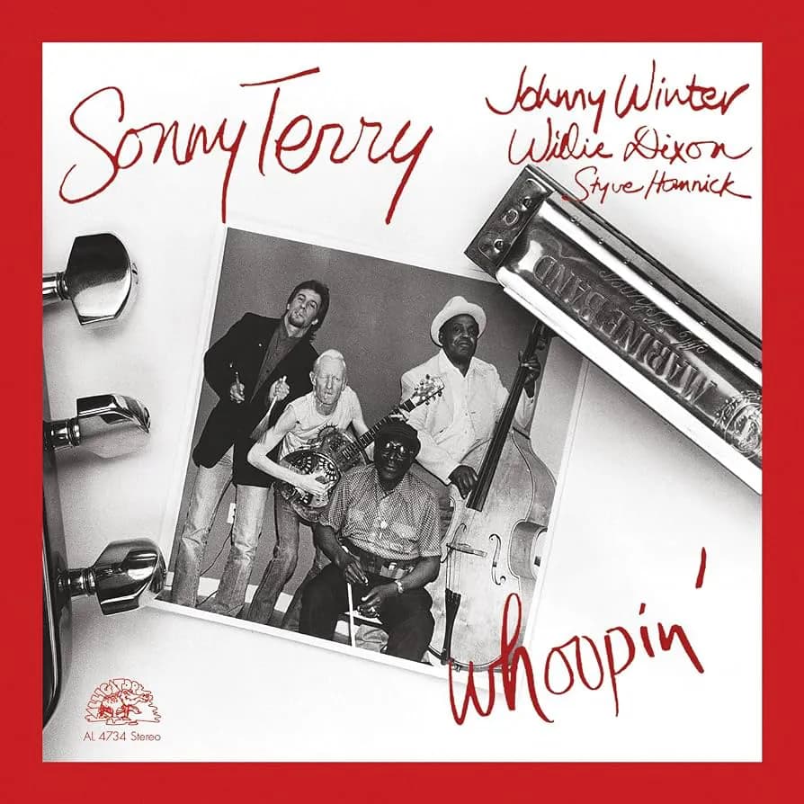 Sonny Terry - Whoopin' (Vinilo LP nuevo) - Miniatura 1 en LEMM DJ Store