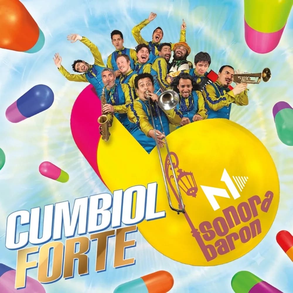 Sonora Barón - Cumbiol Forte (CD nuevo) - Miniatura 1 en LEMM DJ Store