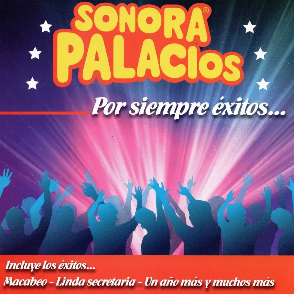 Sonora Palacios - Por Siempre Éxitos (CD nuevo) - Miniatura 1 en LEMM DJ Store