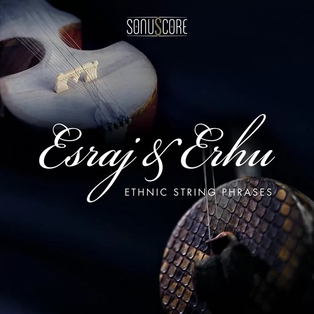 SonuScore Ethnic String Phrases - Esraj & Erhu – Frases de esraj y erhu grabadas en vivo (Descarga Digital) - Miniatura 1 en LEMM DJ Store