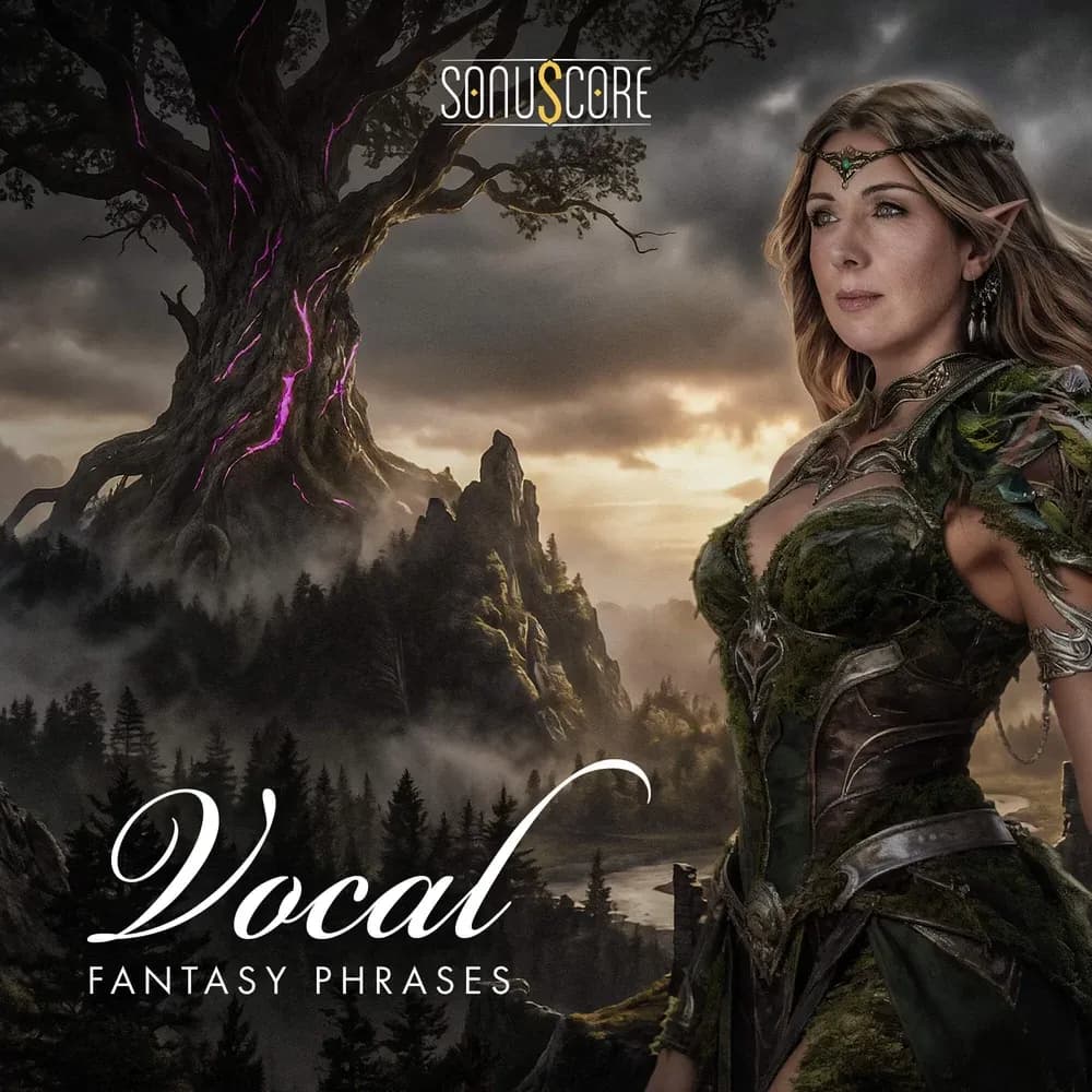 SonuScore Fantasy Vocal Phrases – Una voz real para mundos de fantasía (Descarga Digital) - Miniatura 1 en LEMM DJ Store