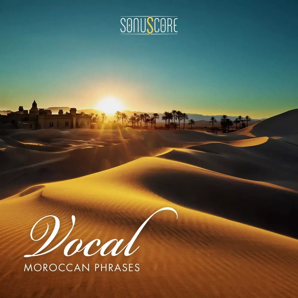 SonuScore Moroccan Vocal Phrases – Voces marroquies by Nadia Kaawad (Descarga Digital) - Miniatura 1 en LEMM DJ Store