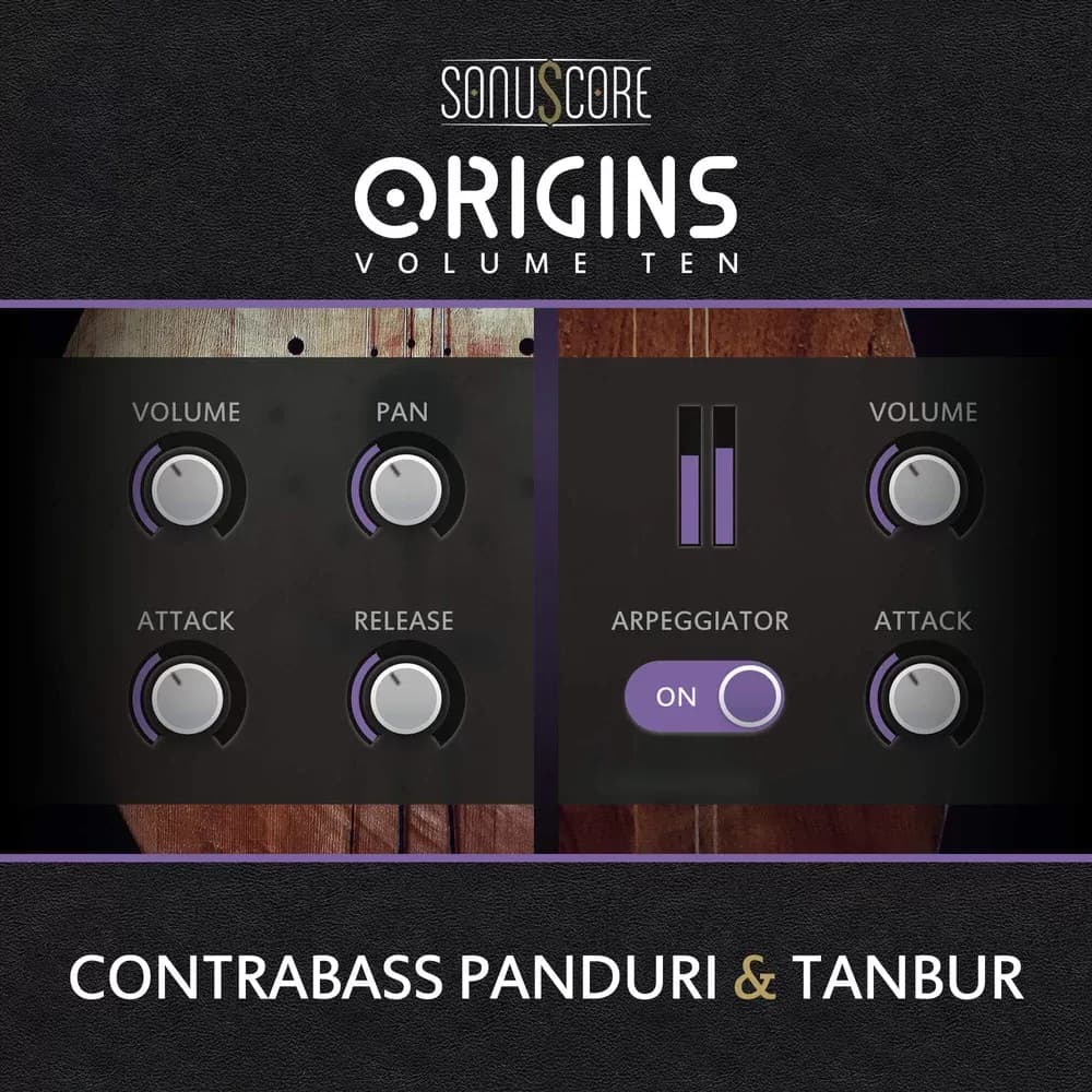 SonuScore Origins Vol.10 Contrabass Panduri & Tanbur – Instrumento de arpegios cinematográficos (Contrabass Panduri & Tanbur) (Descarga Digital) - Miniatura 1 en LEMM DJ Store