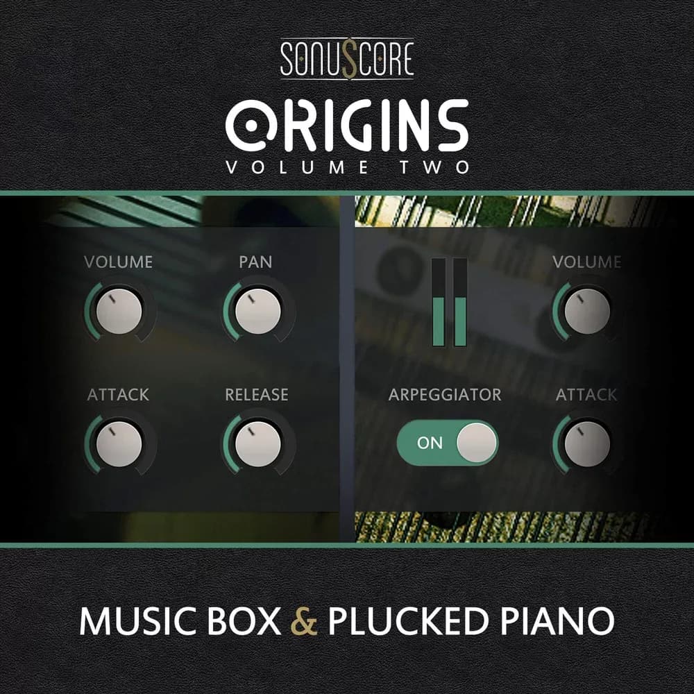 SonuScore Origins Vol.2 Music Box & Plucked Piano – Instrumento de arpegios cinematográficos (Music Box & Plucked Piano) (Descarga Digital) - Miniatura 1 en LEMM DJ Store