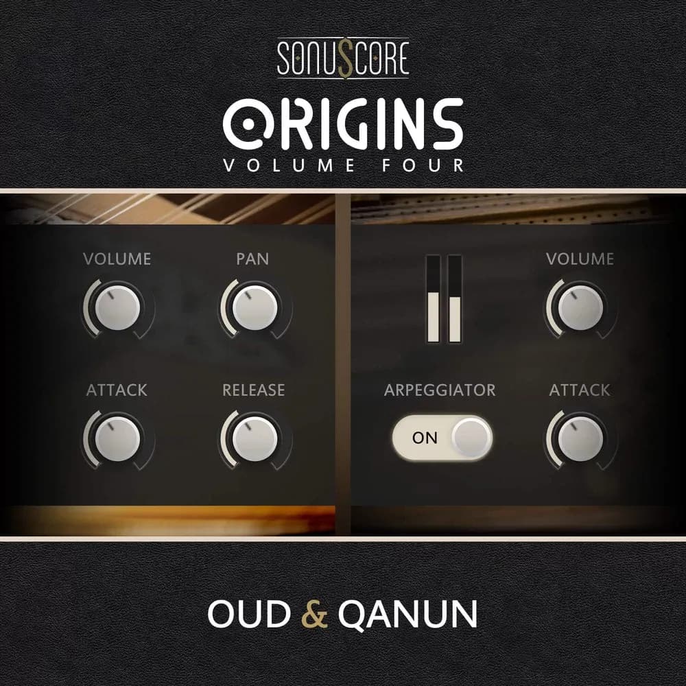 SonuScore Origins Vol.4 Oud & Qanun – Instrumento de arpegios cinematográficos (Oud & Qanun) (Descarga Digital) - Miniatura 1 en LEMM DJ Store