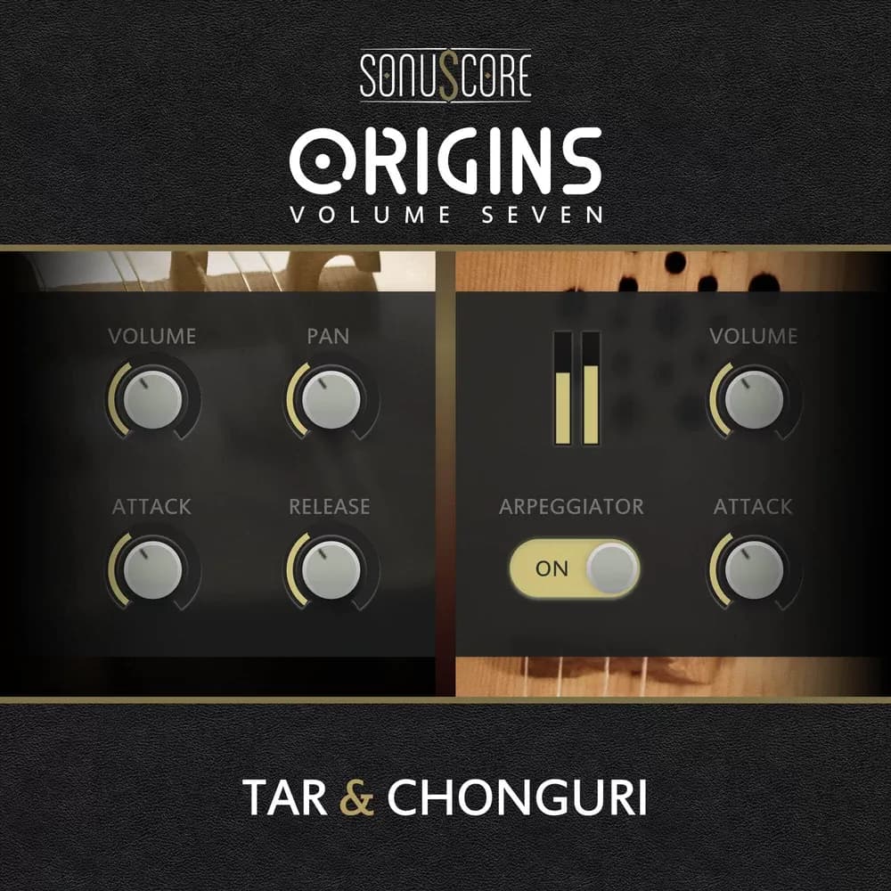 SonuScore Origins Vol.7 Tar & Chonguri – Instrumento de arpegios cinematográficos (Tar & Chonguri) (Descarga Digital) - Miniatura 1 en LEMM DJ Store