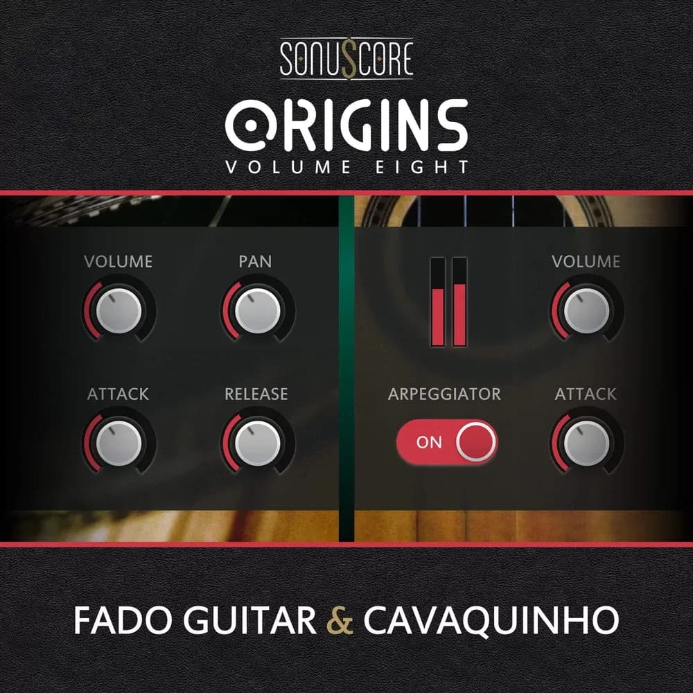 SonuScore Origins Vol.8 Fado Guitar & Cavaquinho – Instrumento de arpegios cinematográficos (Fado Guitar & Cavaquinho) (Descarga Digital) - Miniatura 1 en LEMM DJ Store