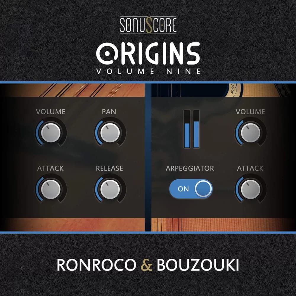 SonuScore Origins Vol.9 Ronroco & Bouzouki – Instrumento de arpegios cinematográficos (Ronroco & Bouzouki) (Descarga Digital) - Miniatura 1 en LEMM DJ Store