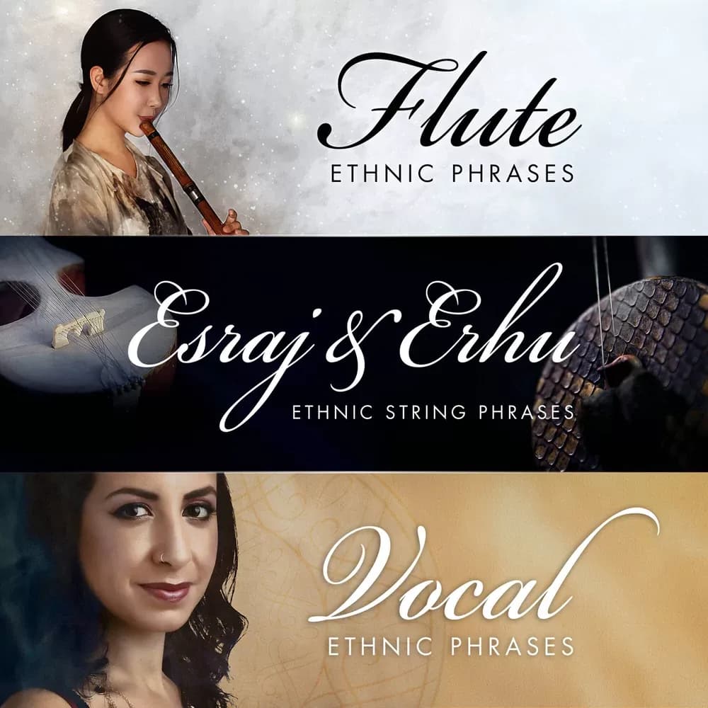 SonuScore World Music Bundle – Frases etnicas de cuerdas, voces y flautas (Descarga Digital) - Miniatura 1 en LEMM DJ Store