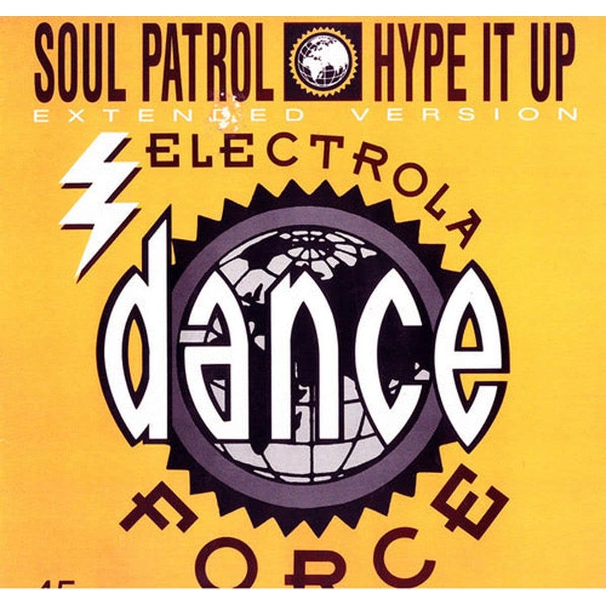 Soul Patrol – Hype It Up (Vinilo usado) (VG+) - Miniatura 1 en LEMM DJ Store