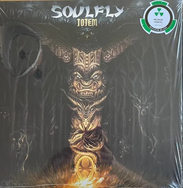 Soulfly - Totem (Vinilo LP nuevo) - Miniatura 1 en LEMM DJ Store