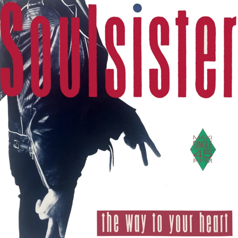 Soulsister - The Way To Your Heart (Vinilo 12" usado VG+) - Miniatura 1 en LEMM DJ Store