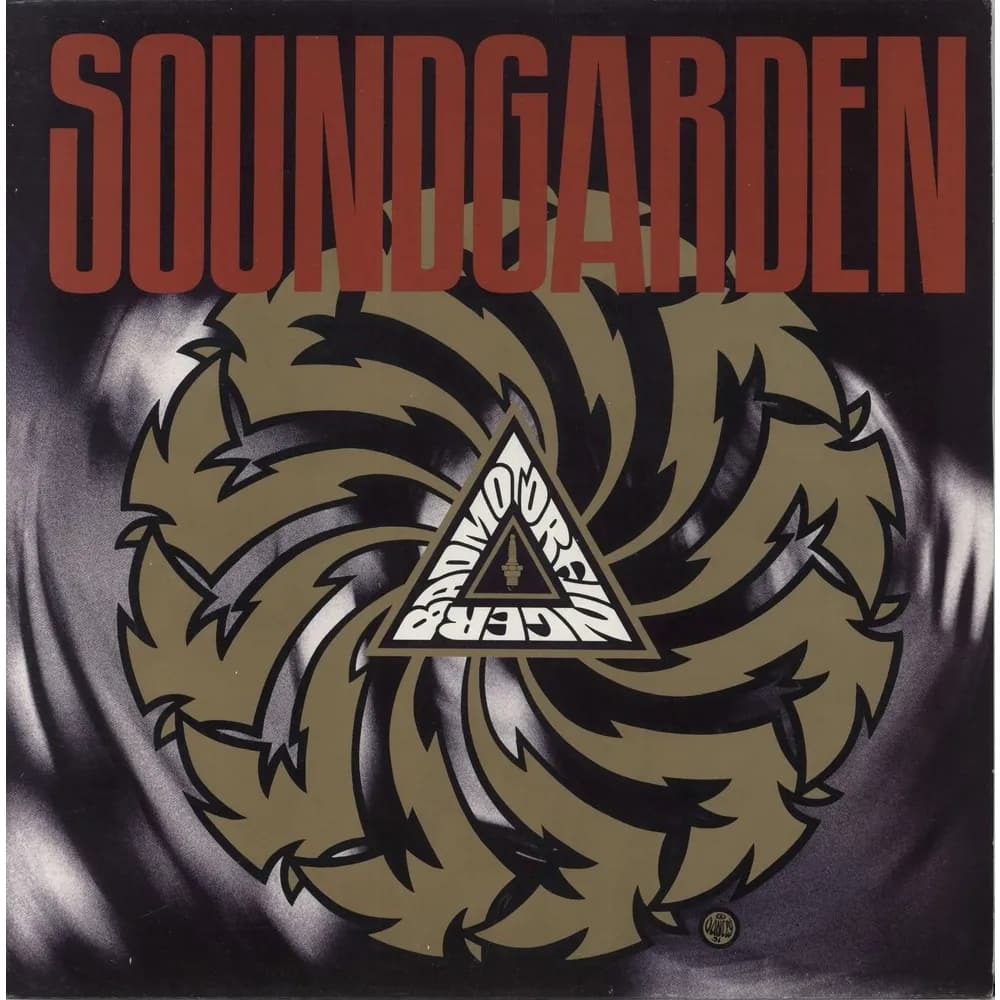 Soundgarden - Badmotorfinger (LP nuevo) - Miniatura 1 en LEMM DJ Store
