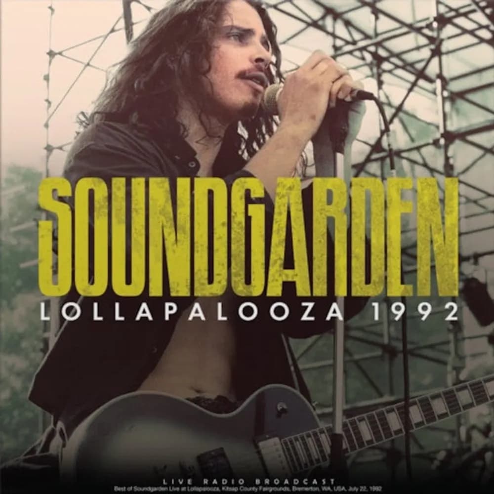 Soundgarden - Lollapalooza 1992 (Vinilo Doble 2LP nuevo) - Miniatura 1 en LEMM DJ Store